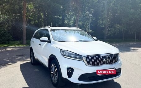 KIA Sorento III Prime рестайлинг, 2018 год, 2 440 000 рублей, 3 фотография