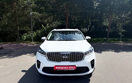KIA Sorento III Prime рестайлинг, 2018 год, 2 440 000 рублей, 2 фотография