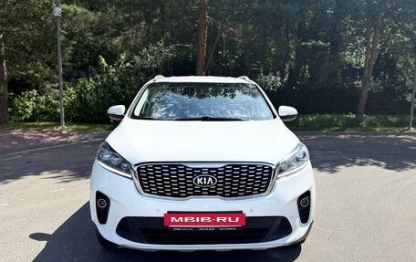 KIA Sorento III Prime рестайлинг, 2018 год, 2 440 000 рублей, 5 фотография