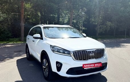 KIA Sorento III Prime рестайлинг, 2018 год, 2 440 000 рублей, 4 фотография