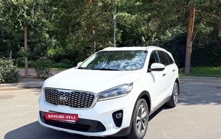 KIA Sorento III Prime рестайлинг, 2018 год, 2 440 000 рублей, 6 фотография