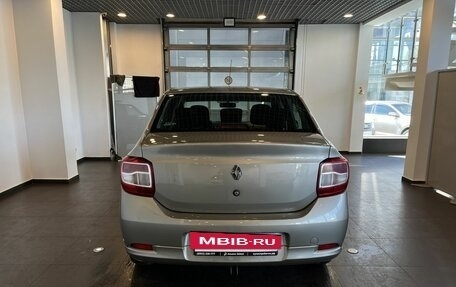 Renault Logan II, 2017 год, 595 000 рублей, 4 фотография
