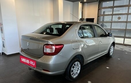 Renault Logan II, 2017 год, 595 000 рублей, 3 фотография