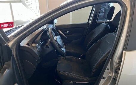 Renault Logan II, 2017 год, 595 000 рублей, 16 фотография