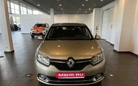 Renault Logan II, 2017 год, 595 000 рублей, 8 фотография