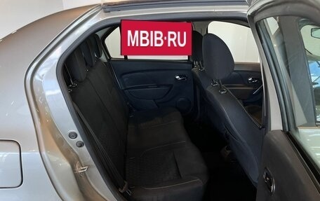 Renault Logan II, 2017 год, 595 000 рублей, 17 фотография