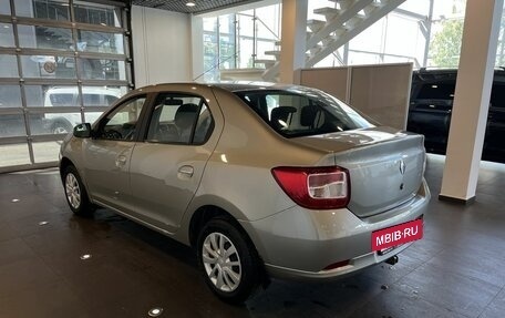 Renault Logan II, 2017 год, 595 000 рублей, 5 фотография