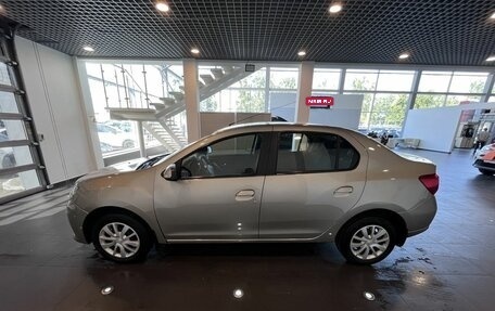 Renault Logan II, 2017 год, 595 000 рублей, 6 фотография