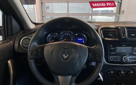 Renault Logan II, 2017 год, 595 000 рублей, 10 фотография