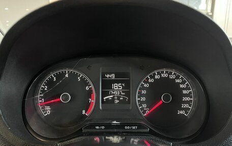 Volkswagen Polo VI (EU Market), 2018 год, 995 000 рублей, 11 фотография