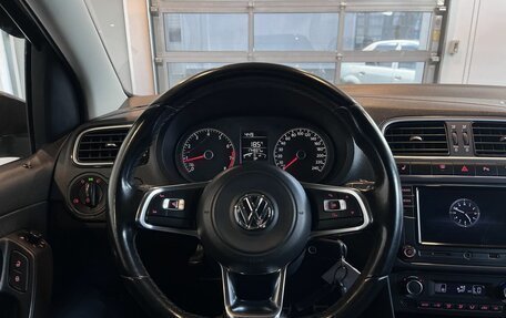 Volkswagen Polo VI (EU Market), 2018 год, 995 000 рублей, 10 фотография