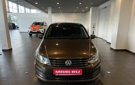 Volkswagen Polo VI (EU Market), 2018 год, 995 000 рублей, 8 фотография