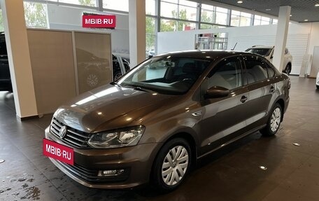 Volkswagen Polo VI (EU Market), 2018 год, 995 000 рублей, 7 фотография