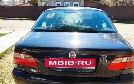 Fiat Albea I рестайлинг, 2010 год, 270 000 рублей, 10 фотография
