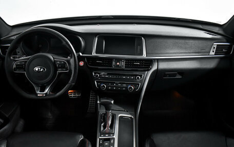 KIA Optima IV, 2016 год, 1 478 000 рублей, 15 фотография