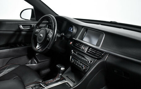 KIA Optima IV, 2016 год, 1 478 000 рублей, 14 фотография
