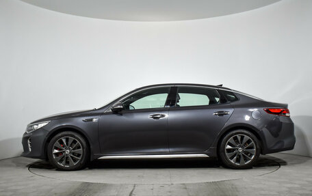 KIA Optima IV, 2016 год, 1 478 000 рублей, 9 фотография