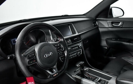 KIA Optima IV, 2016 год, 1 478 000 рублей, 10 фотография