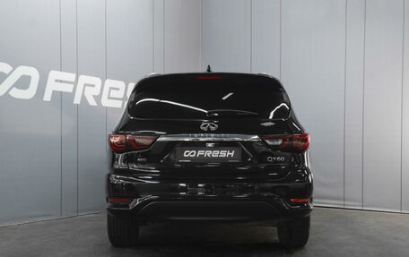 Infiniti QX60 I рестайлинг, 2019 год, 2 968 000 рублей, 4 фотография