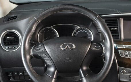 Infiniti QX60 I рестайлинг, 2019 год, 2 968 000 рублей, 12 фотография