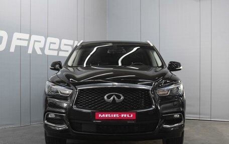 Infiniti QX60 I рестайлинг, 2019 год, 2 968 000 рублей, 3 фотография