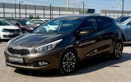 KIA cee'd III, 2014 год, 1 379 990 рублей, 3 фотография