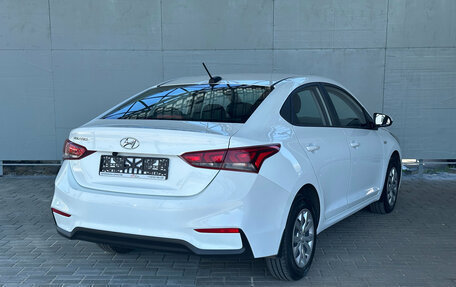 Hyundai Solaris II рестайлинг, 2018 год, 1 050 000 рублей, 7 фотография
