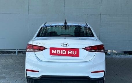 Hyundai Solaris II рестайлинг, 2018 год, 1 050 000 рублей, 6 фотография