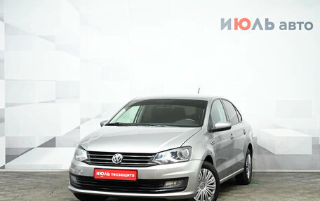 Volkswagen Polo VI (EU Market), 2018 год, 950 000 рублей, 2 фотография