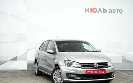 Volkswagen Polo VI (EU Market), 2018 год, 950 000 рублей, 4 фотография