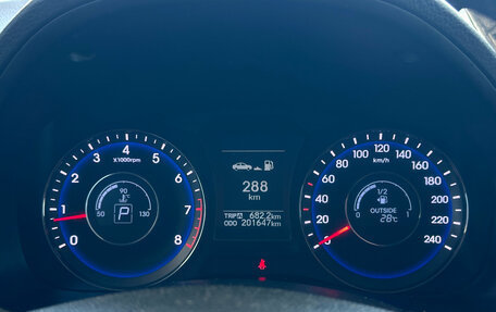 Hyundai i40 I рестайлинг, 2013 год, 1 175 000 рублей, 9 фотография