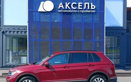 Volkswagen Tiguan II, 2021 год, 3 249 000 рублей, 8 фотография