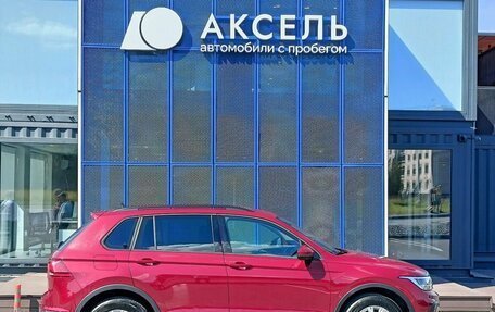 Volkswagen Tiguan II, 2021 год, 3 249 000 рублей, 4 фотография