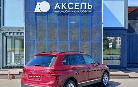 Volkswagen Tiguan II, 2021 год, 3 249 000 рублей, 5 фотография
