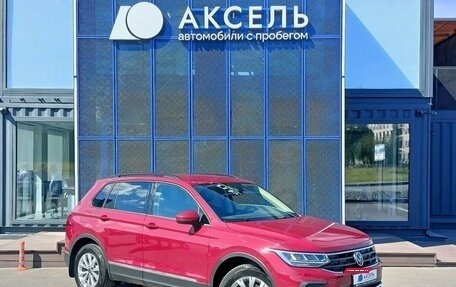 Volkswagen Tiguan II, 2021 год, 3 249 000 рублей, 3 фотография