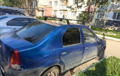 Renault Logan I, 2006 год, 170 000 рублей, 1 фотография