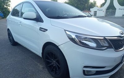 KIA Rio III рестайлинг, 2017 год, 855 000 рублей, 1 фотография