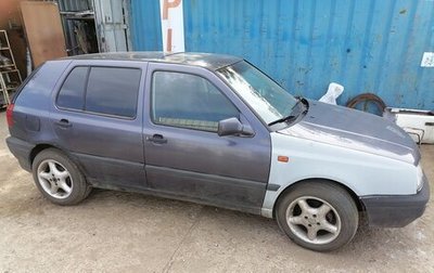 Volkswagen Golf III, 1993 год, 73 000 рублей, 1 фотография