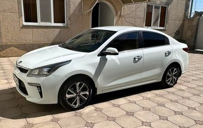KIA Rio IV, 2017 год, 1 400 000 рублей, 1 фотография