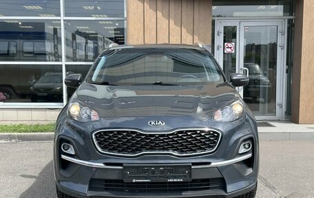 KIA Sportage IV рестайлинг, 2021 год, 2 280 000 рублей, 2 фотография