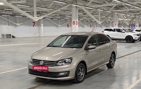 Volkswagen Polo VI (EU Market), 2018 год, 1 370 000 рублей, 1 фотография