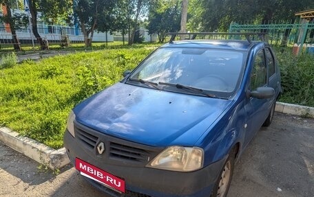 Renault Logan I, 2006 год, 170 000 рублей, 4 фотография
