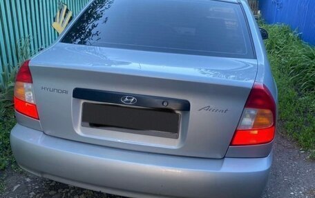 Hyundai Accent II, 2004 год, 300 000 рублей, 2 фотография