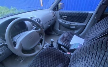 Hyundai Accent II, 2004 год, 300 000 рублей, 7 фотография