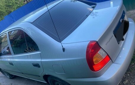 Hyundai Accent II, 2004 год, 300 000 рублей, 3 фотография