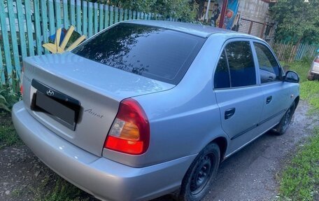 Hyundai Accent II, 2004 год, 300 000 рублей, 4 фотография