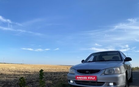 Hyundai Accent II, 2004 год, 300 000 рублей, 12 фотография