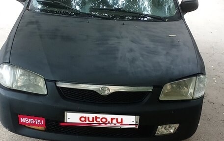 Mazda Protege, 1999 год, 90 000 рублей, 2 фотография