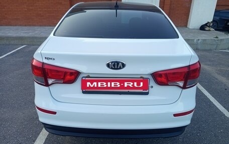 KIA Rio III рестайлинг, 2017 год, 855 000 рублей, 11 фотография