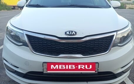KIA Rio III рестайлинг, 2017 год, 855 000 рублей, 3 фотография